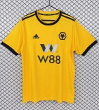 2018-2019 Wolves Home Retro Soccer Jersey