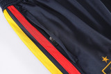 26-27 Spain High Quality Kids Half Pull Tracksuit