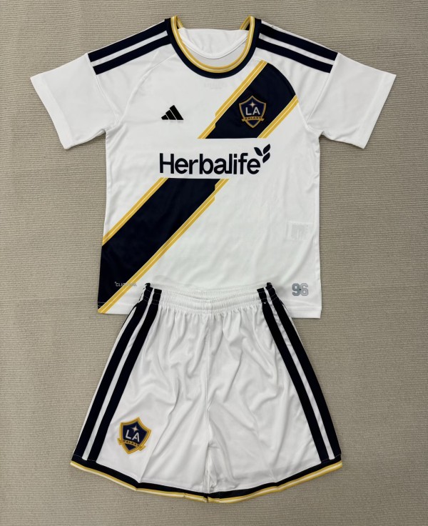 26-27 LA Galaxy Home Adult Suit