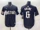 2025 MLB Detroit Tigers New Pattern Jersey