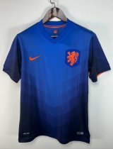 2014  NetherIands World Cup Away Retro Soccer Jersey