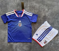 2026 World Cup Japan Home Kids Soccer Jersey