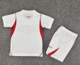 2026 World Cup Turkey Home Kids Soccer Jersey