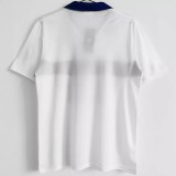 1994 Rangers Away White Retro Soccer Jersey