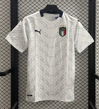 20-21 Italy Away White Retro Soccer Jersey