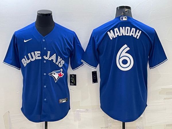 2026 MLB Toronto Blue Jays New Pattern Jersey