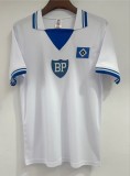 1979 Hamburger Away Retro Soccer Jersey