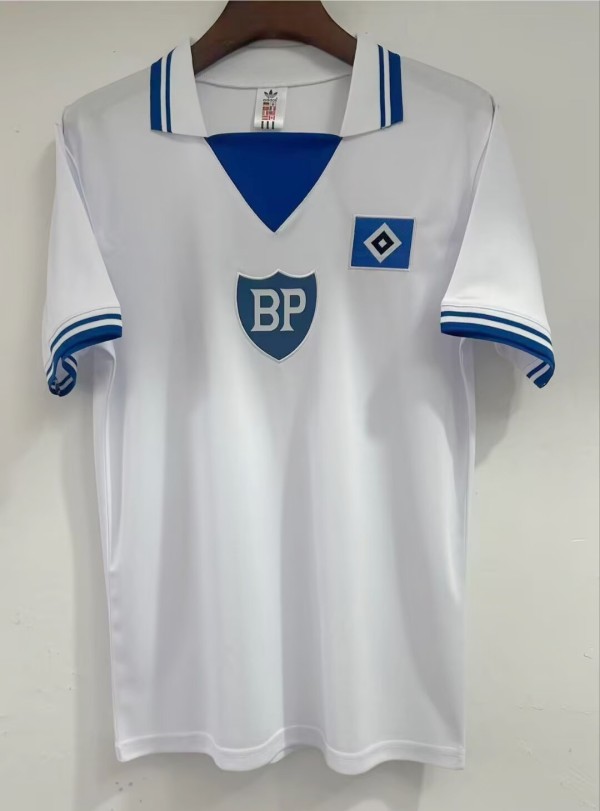 1979 Hamburger Away Retro Soccer Jersey