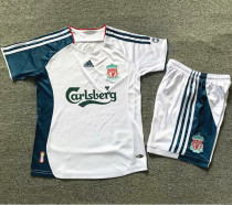 2006-2007 LIV Away Retro Kids Soccer Jersey