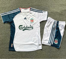 2006-2007 LIV Away Retro Kids Soccer Jersey