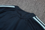 26-27 Argentina High Quality Half Pull Tracksuit