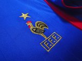 2006 France Home Retro Soccer Jersey