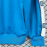 1989-1990 Napoli Blue Jacket #单夹克