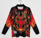 1998 Japan goalkeeper Long Sleeve Retro Soccer Jersey