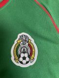 1998 Mexico Retro Soccer Jersey