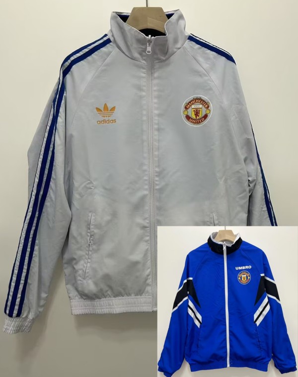 1996-1997 Man Utd Double Sided Windbreaker