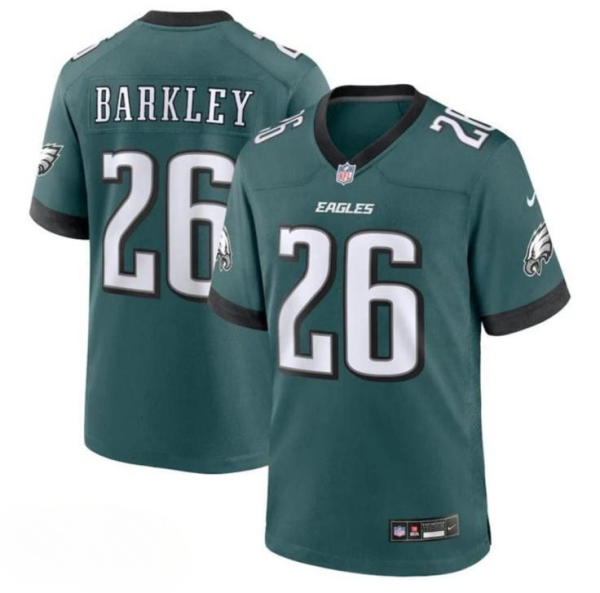 2025 NFL Philadelphia Eagles New Pattern Jersey