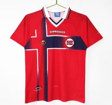 1997-1998 Norway Home Retro Soccer Jersey
