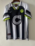 1995 Dortmund Away Retro Soccer Jersey