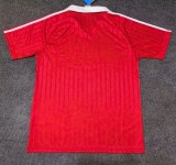2026 AD Red Polo Short Sleeve