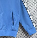1987-1988 Napoli Blue Retro Windbreaker