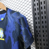 2026 World Cup Brazil Away Women Player Version Soccer Jersey (女)