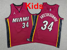 2026  Bucks Top Quality Hot Pressing Kids NBA Jersey