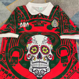 1997 Mexico Halloween Retro Soccer Jersey