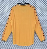1998-1999 Wolves Home Long Sleeve Retro Soccer Jersey