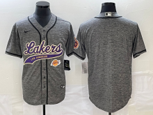 2025 MLB Los Angeles Lakers New Pattern Jersey