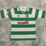 1991-1992 Celtic Home Retro Soccer Jersey