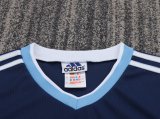 1998 Argentina Away Retro Kids Soccer Jersey