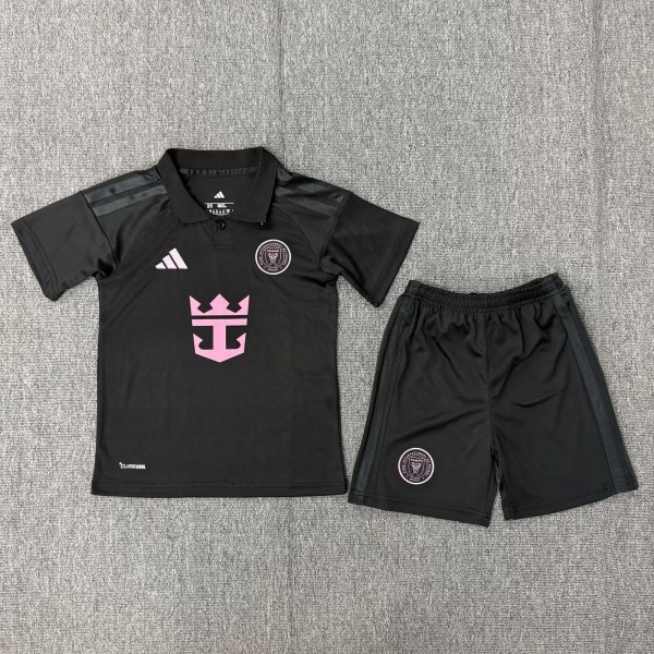 26-27 Inter Miami Away Kids Soccer Jersey