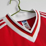1995-1996 LIV Home Retro Soccer Jersey
