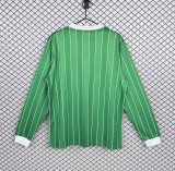 1988-1989 Leverkusen Away Long Sleeve Retro Soccer Jersey