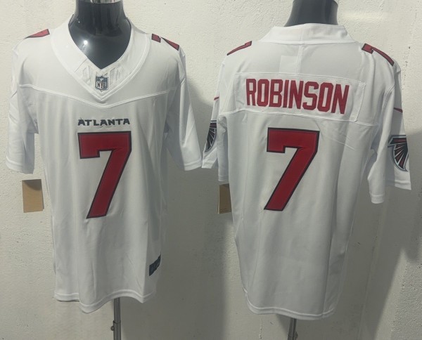 2026 NFL Atlanta Falcons New Pattern Jersey