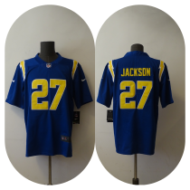 2025 NFL Los Angeles Chargers New Pattern Jersey