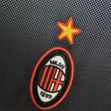1996-1997 ACM Black Red Retro Training Shirts