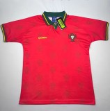 1995-1996 Portugal Home Retro Soccer Jersey