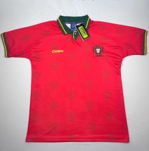 1995-1996 Portugal Home Retro Soccer Jersey