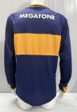 2006-2007 Boca Juniors Home Long Sleeve Retro Soccer Jersey