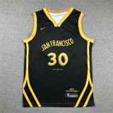 2026  Warriors Top Quality Hot Pressing Kids NBA Jersey