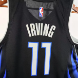 25-26 Dallas Mavericks IRVING #11 Black City Edition Top Quality Hot Pressing NBA Jersey(V领)