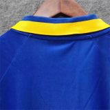 1996-1997 JUV Away Blue Retro Soccer Jersey