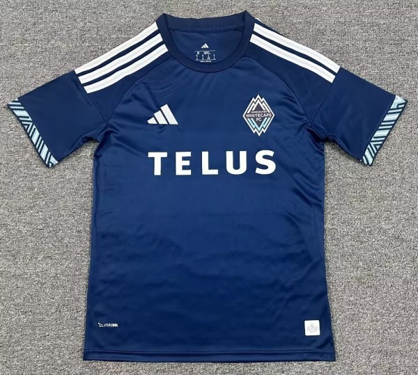 2026 Vancouver Whitecaps Away Fans Soccer Jersey