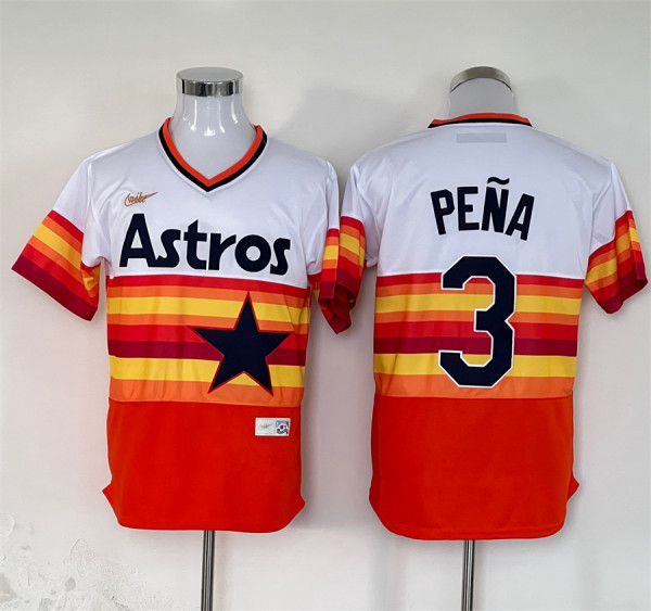 2025 MLB Houston Astros New Pattern Jersey
