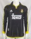 1999-2001 RMA Away Long Sleeve Retro Soccer Jersey