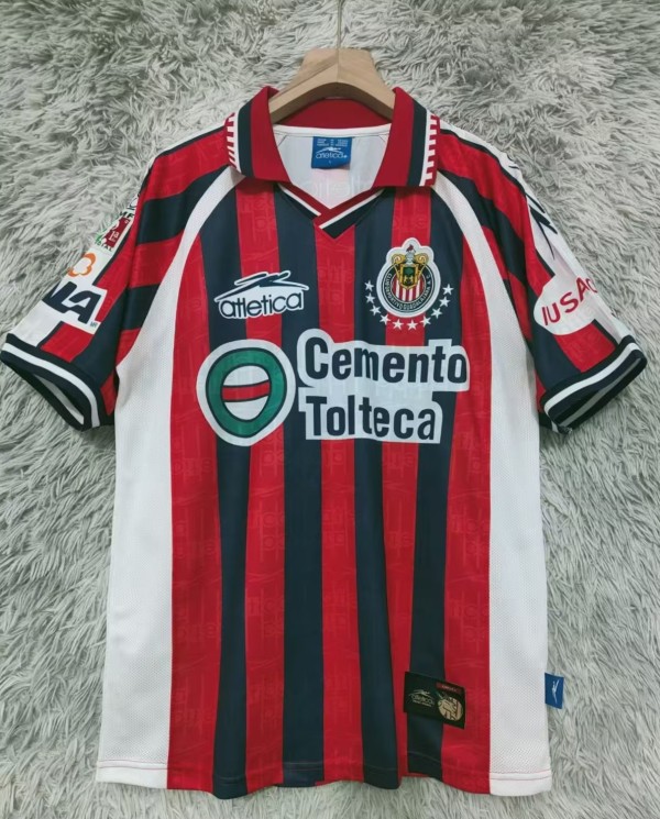 1999-2000 Chivas Third Retro Soccer Jersey