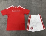 26-27 Internacional Home Kids Soccer Jersey