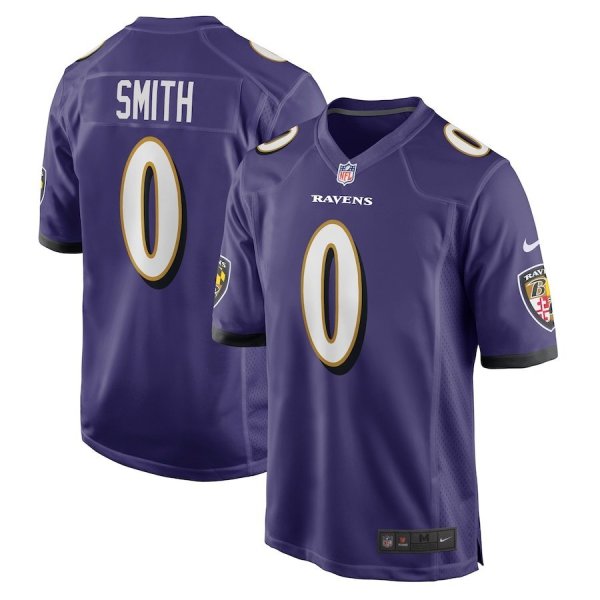 2025 NFL Baltimore Ravens New Pattern Jersey
